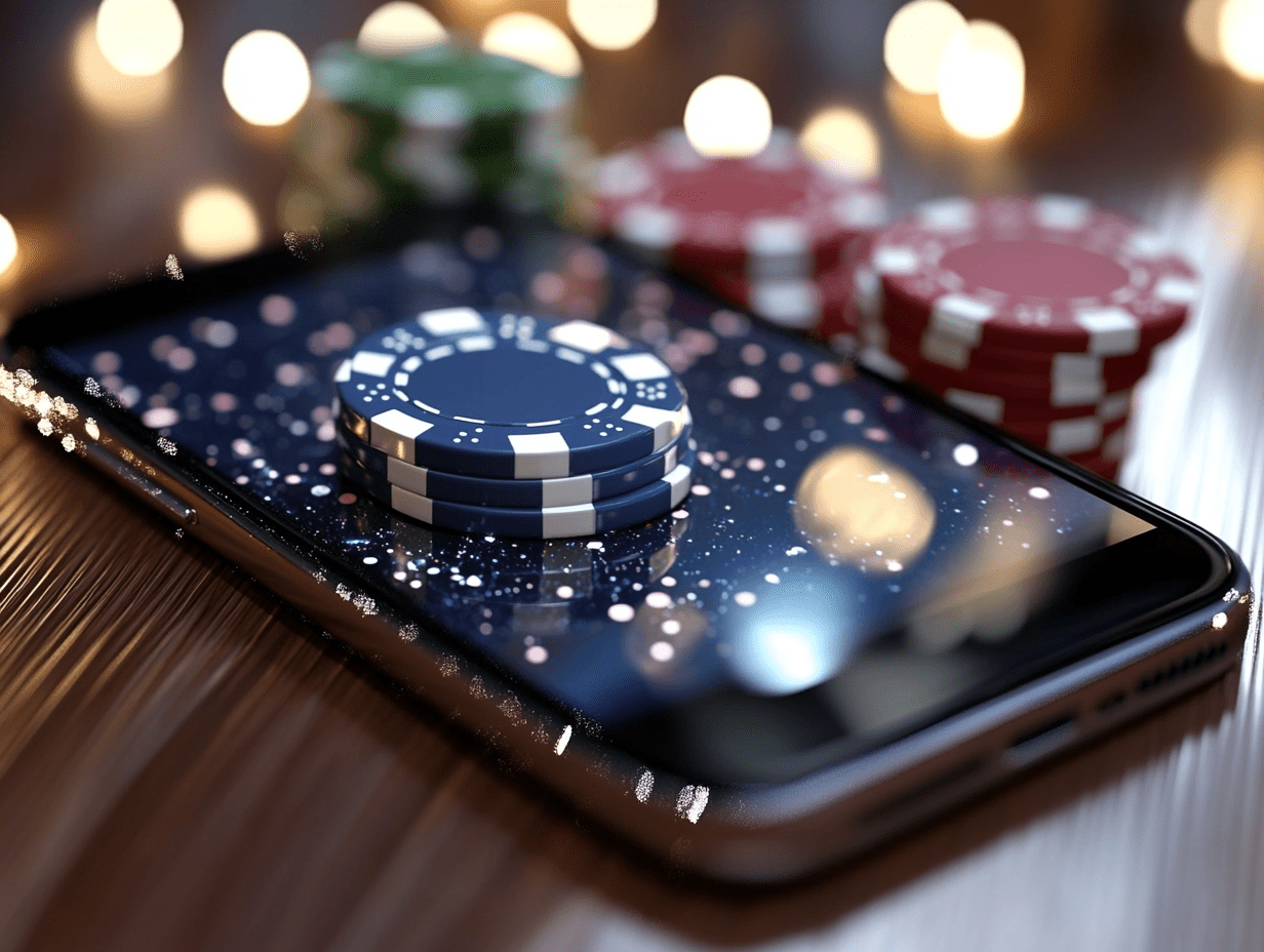 Live dealer game streamed on an online casino platform 