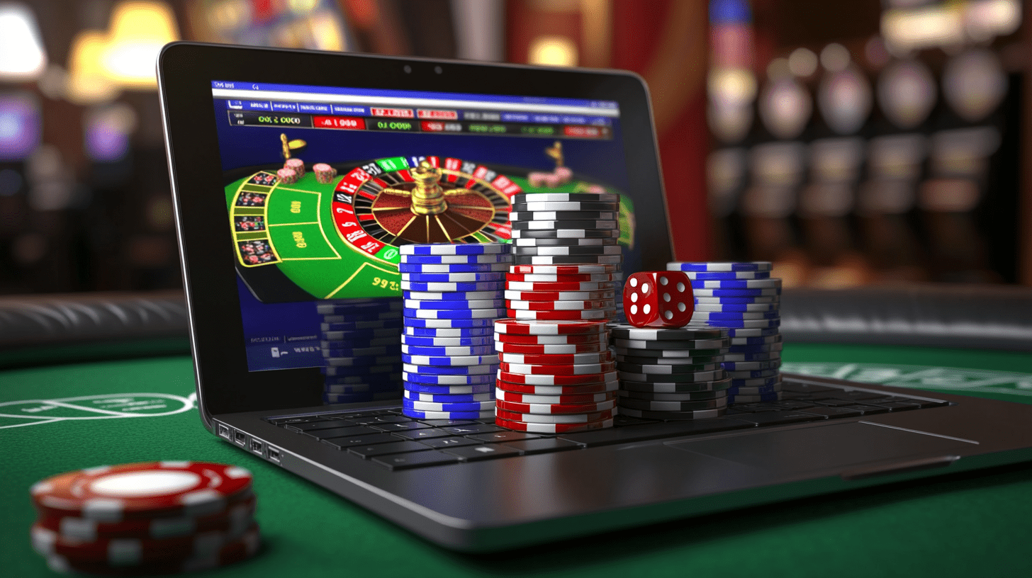 online casinos: virtual reality slot machine experience in an online casino 