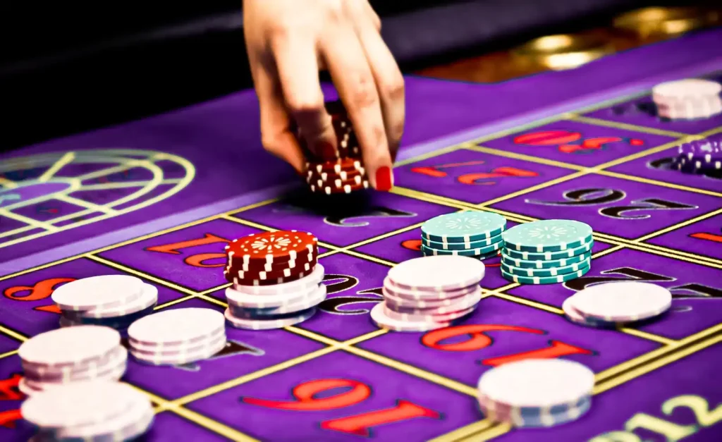 Blockchain-based gaming platform ensuring transparency in online casinos